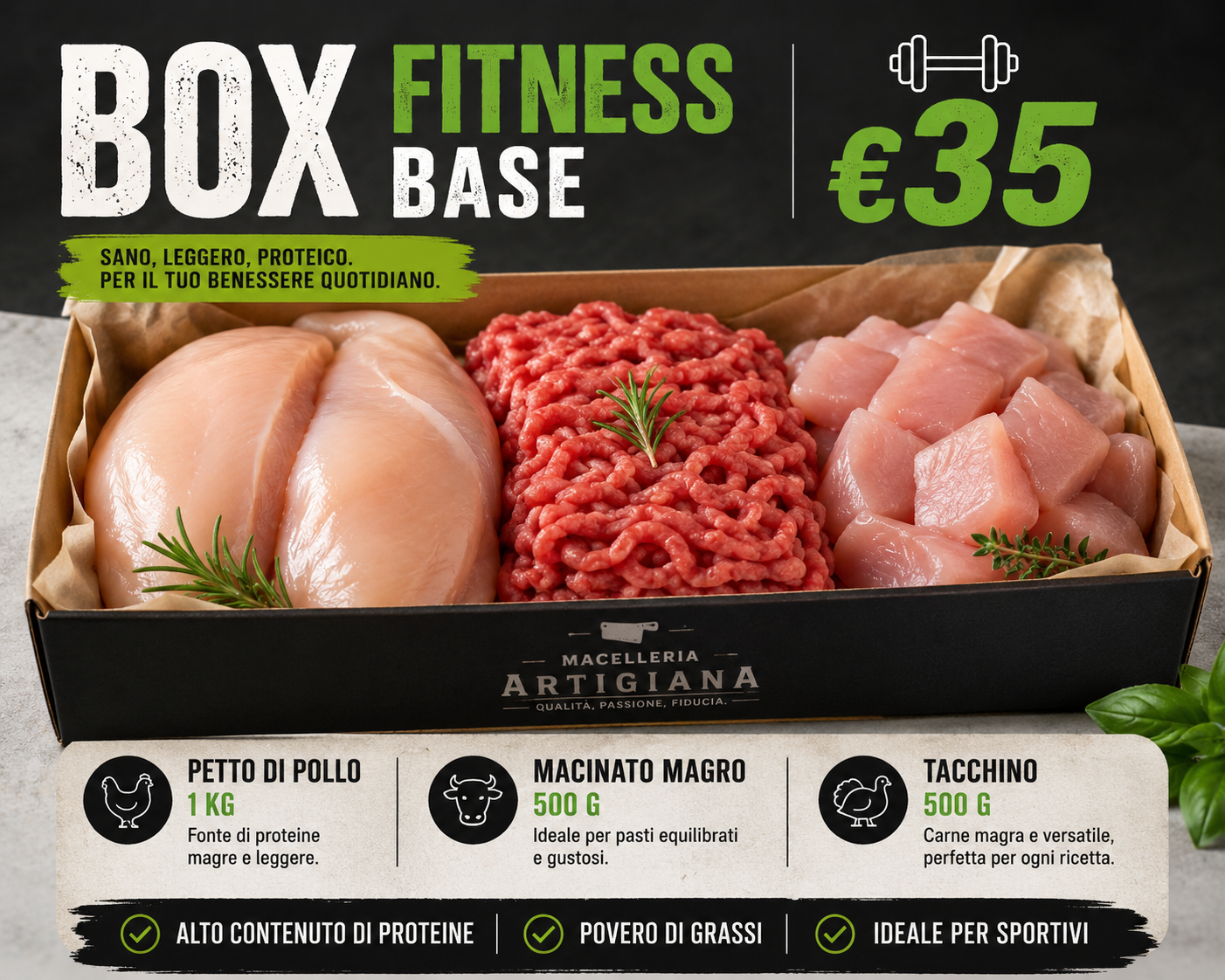 Box Fitness Base
