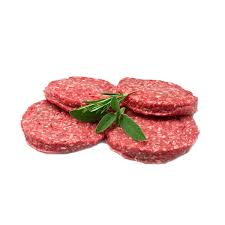 Hamburger bovino adulto